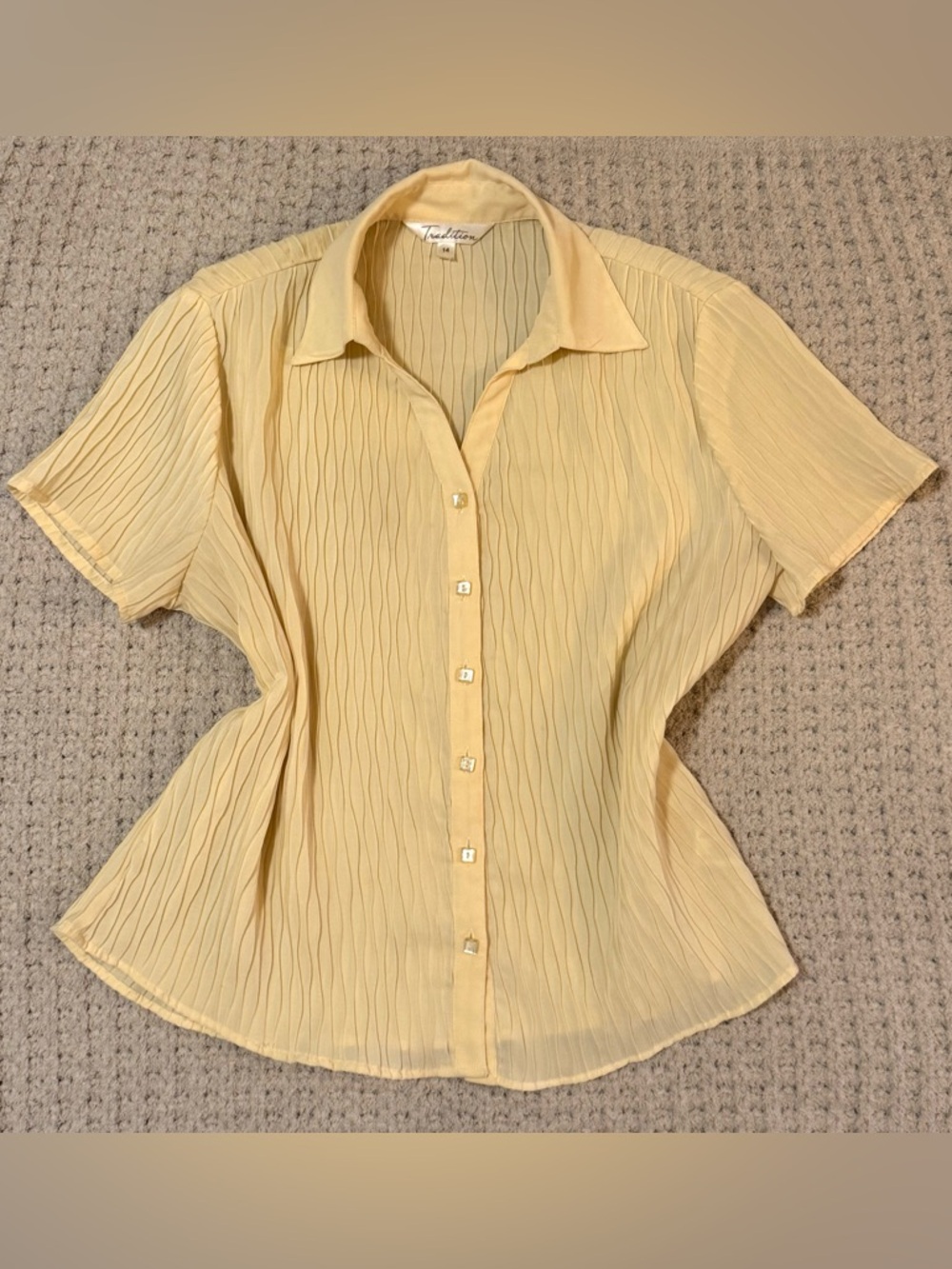 Tradition Textured Blouse